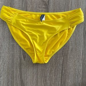 Yellow swim bottoms